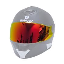 Viseira Capacete Shark Skwal Spartan Revo Vermelha