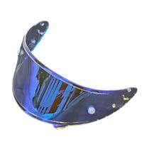 Viseira Capacete Shoei X14 Rf1200 Nxr Revo Azul Dia E Noite