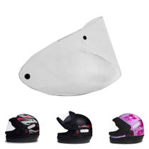 Viseira Capacete Taurus Automatico San Marino Anti Risco 0,80mm