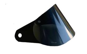 Viseira Capacete Taurus Formula 1 Ponteira E Parafuso Fumê