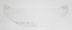 Viseira capacete taurus vector 1mm cristal Viseira capacete taurus vector 1mm cristal
