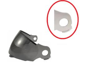 Viseira Capacete Taurus Zarref Antigo Polivisor Fumê 2.2 1643F Viseira Capacete Taurus Zarref Antigo Polivisor Fumê 2.2 1643F