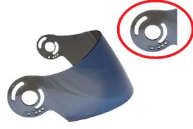 Viseira Capacete Taurus Zarref V3 Fumê Polivisor Viseira Capacete Taurus Zarref V3 Fumê Polivisor