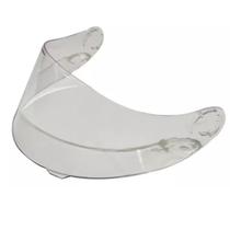 Viseira capacete Turner X11 Articulado escamoteavel cristal 2mm