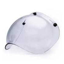 Viseira capacete urban crystal bubble shield