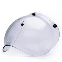 Viseira capacete urban crystal bubble shield