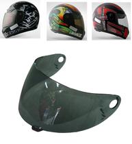 Viseira Capacete Vaz V10 , V100 Novo C/ Botão Fumê