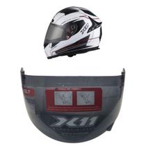 Viseira Capacete Volt Fume 2mm - X11 Original