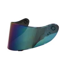 Viseira Capacete X11 Trust Espelhada Iridium Camaleão Prata