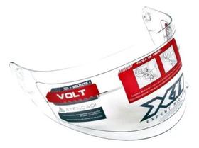 Viseira Capacete X11 Volt Cristal Transparente Original 2MM