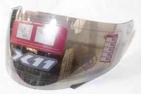 Viseira Capacete X11 Volt Espelhada Cromada Original X11 Viseira Capacete X11 Volt Espelhada Cromada Original X11