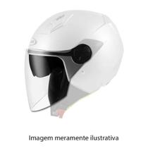 Viseira capacete Zeus 213 Cristal Original