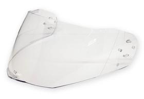 Viseira Cristal Capacete Escamoteável Helt 950 Hippo Glass Anti Risco 2.2mm Polivisor
