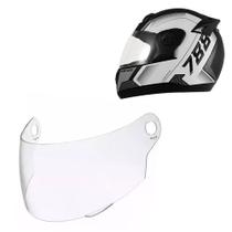 Viseira Cristal Capacete Pro Tork Evolution 788 - Polivisor