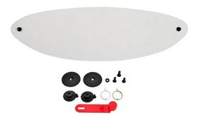 Viseira Cristal Capacete San Marino + Kit Reparo Motovisor Viseira Cristal Capacete San Marino + Kit Reparo Motovisor