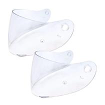 Viseira Cristal Fly F7 F8 F9 Lyrical City Todos Modelos 2 Unidades Viseira Cristal Fly F7 F8 F9 Lyrical City Todos Modelos 2 Unidades