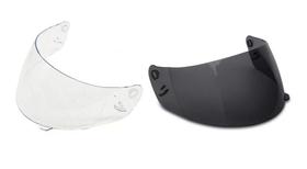 Viseira Cristal + Fumê Capacete Ebf Eox Eox E17 2mm - Polivisor