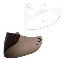 Viseira Cristal Fumê Capacete Fly F7 F8 F9 Viseira Cristal Fumê Capacete Fly F7 F8 F9