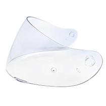 Viseira Cristal para Capacete Fly F7 F8 F9 - Policarbonato com Proteção UV