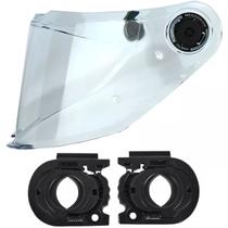 Viseira Cristal Reparo fixador Capacete Mt Thunder 4 Stinger