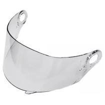 Viseira Cristal Transparente Polivisor Capacete Fw3 Gt