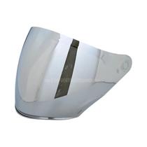 Viseira De Capacete Aberto Com Proteção UV, À Prova De Vento E Poeira, Acessório Para Motocicleta