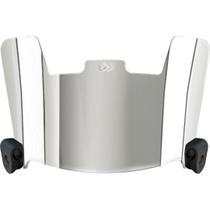 Viseira de capacete de futebol SLEEFS Silver Moonstone Tinted