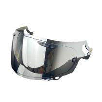Viseira de capacete VAS-V MAX Vision para RX-7X, Corsair-X Silver