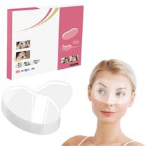 Viseira de chuveiro, protetor facial e ocular EBANKU, 200 unidades para adultos