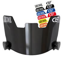 Viseira de futebol LeCool Multicolor para capacete adulto e juvenil