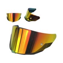 Viseira De Motocicleta Anti-Risco Com Proteção UV - Lente De Substituição Para Capacete TT-Course