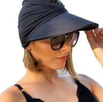 Viseira De Praia Bandana- Turbante Verão