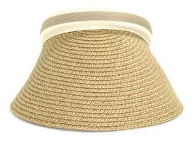 Viseira De Praia Feminina Ultima Moda Nova Tendencia Verao