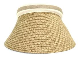Viseira De Praia Feminina Ultima Moda Nova Tendencia Verao