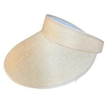 Viseira De Praia Feminino Chapéu Moda Verão Protege Do Sol