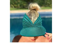 Viseira De Praia - Piscina Bandana- Turbante Verão