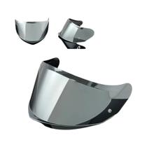 Viseira De Proteção UV Colorida Para Capacete Stream II Com Revestimento Interno Antiembaçante