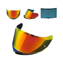 Viseira De Proteção UV Colorida Para Capacete Stream II Com Revestimento Interno Antiembaçante