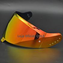 Viseira De Reposição Para Capacete Shark Skwal I3 D-Skwal 3 VZ400 - Lente De Proteção Contra Vento