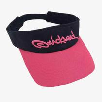 Viseira de tiras autocolantes Quicksand Rosa