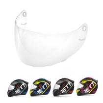 Viseira Do Capacete Jett Evo Line Cristal Transparente Visor Viseira Do Capacete Jett Evo Line Cristal Transparente Visor