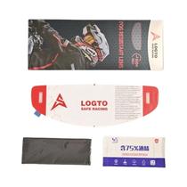 Viseira do capacete para moto, viseira faceshield, corte UV, acessórios para ícone Airflite IC-06