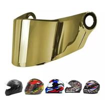 Viseira Dourada Capacete Fechado GTX GTN Fw3 Viseira Dourada Capacete Fechado GTX GTN Fw3