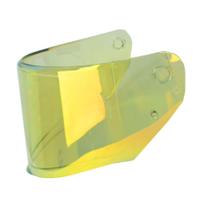 Viseira Dourada Capacete Ls2 Ff320 Light Clara Polivisor