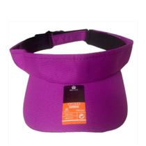 Viseira Dry Fit Unissex Chapéu Sol Praia Verão Esporte Vôlei - ROXA Viseira Dry Fit Unissex Chapéu Sol Praia Verão Esporte Vôlei - ROXA