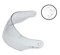 Viseira Dupla Curvatura Cap. Mixs Cobra/power 2.2mm Cristal