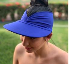 Viseira Dupla Face Proteção Solar Uv50 - Viseira Bandana
