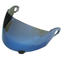 Viseira Ebf Fit 7 Antigo Rox Fit 8 Azul Iridium