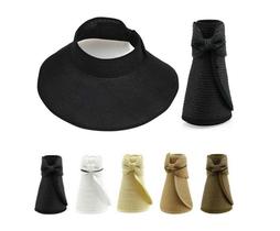 Viseira Enrolada Lisa Palha Verão Moda Praia Piscina Clube Proteção Solar Viseira Enrolada Lisa Palha Verão Moda Praia Piscina Clube Proteção Solar