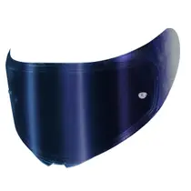 Viseira Espelhada Azul Capacete Norisk Flow Viseira Espelhada Azul Capacete Norisk Flow